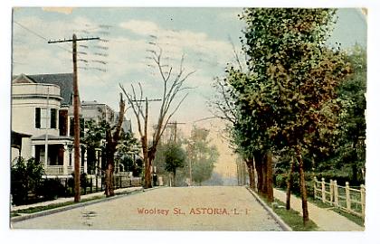 Woolsey Street - Astoria